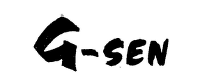 G-SEN logo