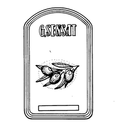 G. SENSAT logo