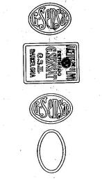 G. SENSAT GSH BARCELONA ACEITE DE OLIVO REFINADO logo