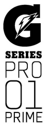 G SERIES PRO 01 PRIME logo