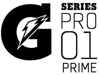 G SERIES PRO 01 PRIME logo