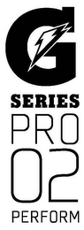 G SERIES PRO 02 PERFORM logo