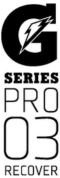 G SERIES PRO 03 RECOVER logo
