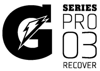 G SERIES PRO 03 RECOVER logo