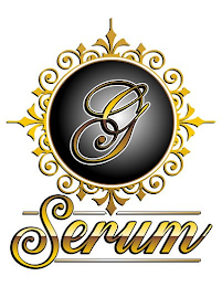 G SERUM logo