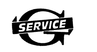 G SERVICE logo