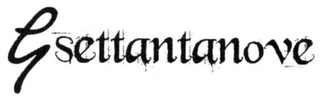 G SETTANTANOVE logo