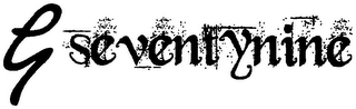 G SEVENTYNINE logo