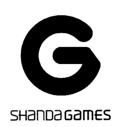 G SHANDA GAMES logo