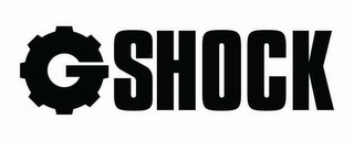 G SHOCK logo