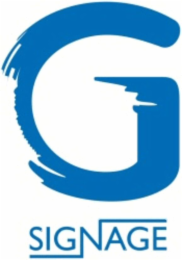 G SIGNAGE logo