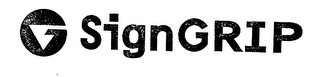 G SIGNGRIP logo