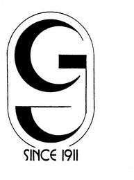 G SINCE 1911 logo
