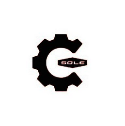 G SOLE logo