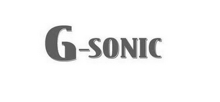 G-SONIC logo