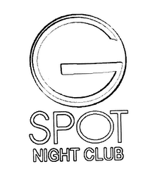G SPOT NIGHT CLUB logo