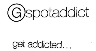 G SPOTADDICT GET ADDICTED... logo