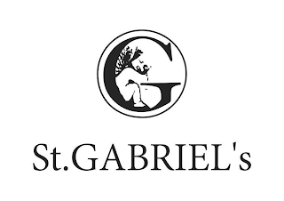 G ST. GABRIEL'S logo