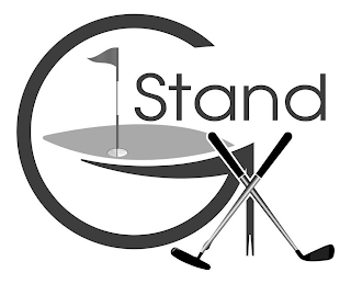 G STAND logo