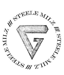 G STEELE MILZ /// STEELE MILZ /// STEELE MILZ /// logo
