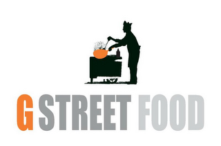 G STREET FOOD logo