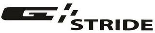 G+ STRIDE logo