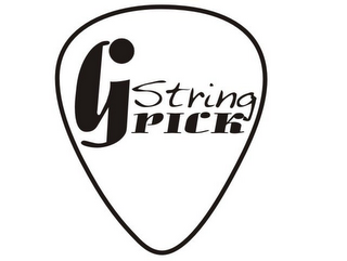 G STRING PICK logo