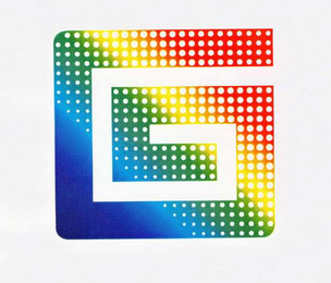 G (STYLIZED COLOR) logo