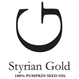 G STYRIAN GOLD 100% PUMPKIN SEED OIL logo