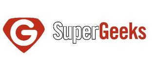 G SUPERGEEKS logo