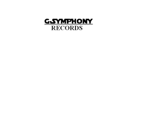 G-SYMPHONY RECORDS logo