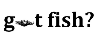G T FISH? logo