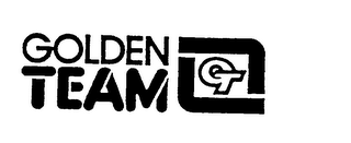 G T GOLDEN TEAM logo