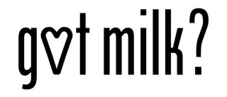 G T MILK? logo