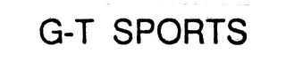 G-T SPORTS logo