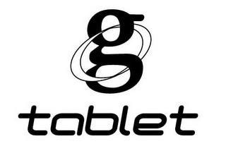 G TABLET logo