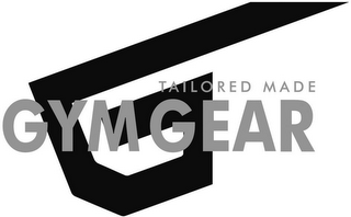 G TAILORED MADE GYM GEAR logo