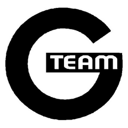 G TEAM logo