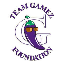 G TEAM GAMEZ FOUNDATION logo