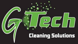 G TECH CLEANING SOLUTIONS logo