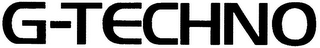 G-TECHNO logo