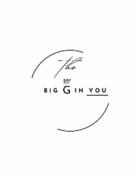 G THE BIG G IN YOU logo