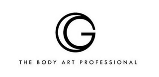 G THE BODY ART PROFESSIONAL logo