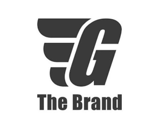 G THE BRAND logo