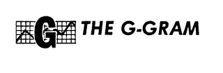 G THE G-GRAM logo
