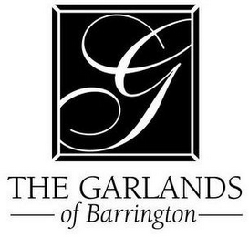 G THE GARLANDS OF BARRINGTON logo