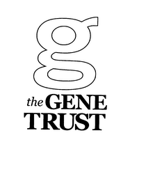 G THE GENE TRUST logo