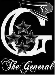 G THE GENERAL logo