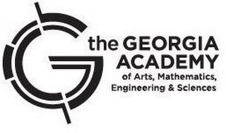 G THE GEORGIA ACADEMY OF ARTS, MATHEMATICS, ENGINEERING & SCIENCES logo