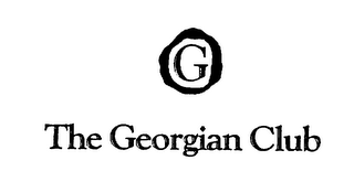 G THE GEORGIAN CLUB logo